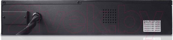 Изображение товара Батарейный шкаф Powercom BAT SRT-24V FOR SRT-1000A