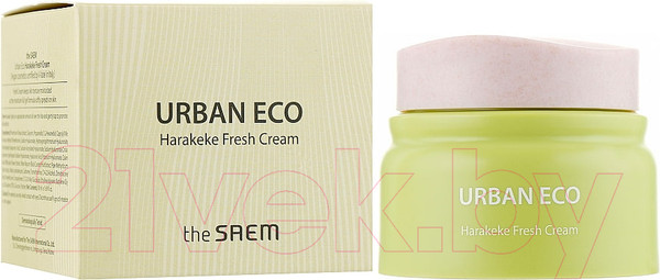 Изображение товара Крем для лица The Saem Urban Eco Harakeke Fresh Cream (60мл)