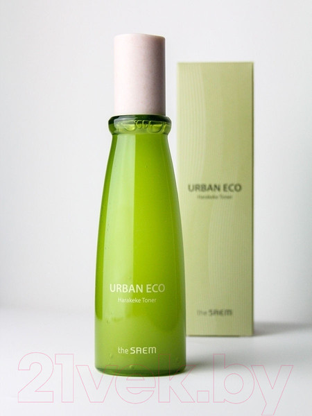 Изображение товара Набор косметики для лица The Saem Urban Eco Harakeke Skin Care 3 Set