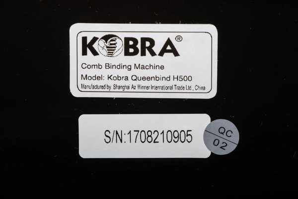 Изображение товара Брошюровщик Kobra Queenbind H500