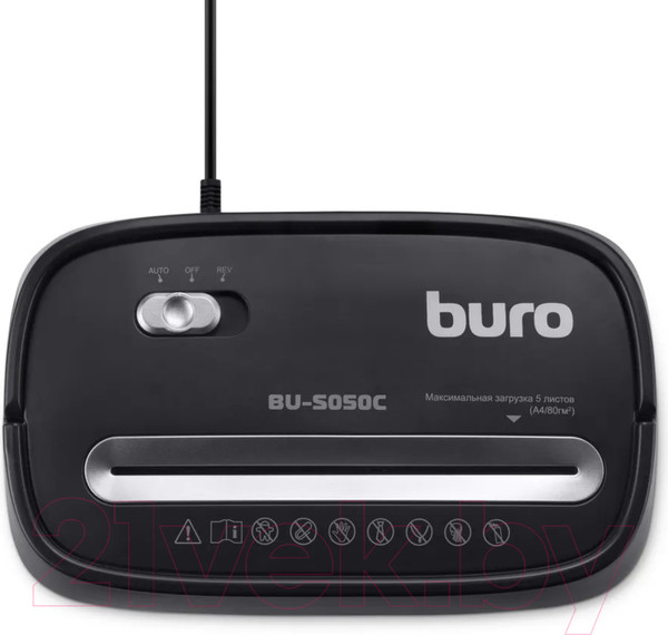Изображение товара Шредер Buro Home BU-S050C / OS050C