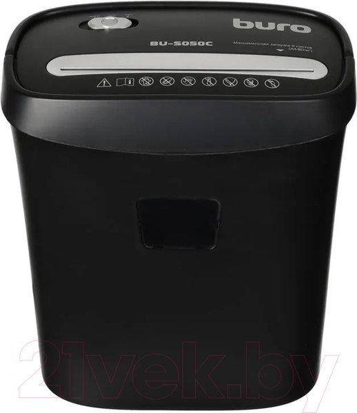 Изображение товара Шредер Buro Home BU-S050C / OS050C