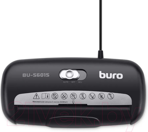Изображение товара Шредер Buro Home BU-S601S / OS601S