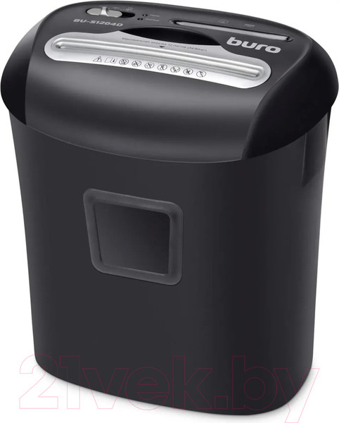 Изображение товара Шредер Buro Office BU-S1204D / OS1204D