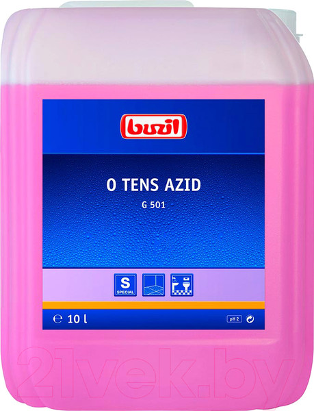 Изображение товара Чистящее средство для пола Buzil O-Tens Azid G 501 (10л)