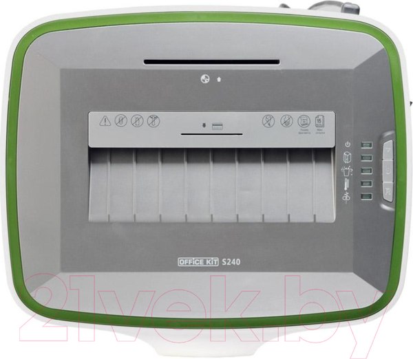 Изображение товара Шредер Office Kit S240 (1.9x10)