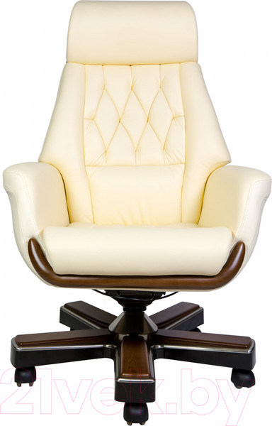 Изображение товара Кресло офисное Norden Трон / YS1505A (слоновая кость)