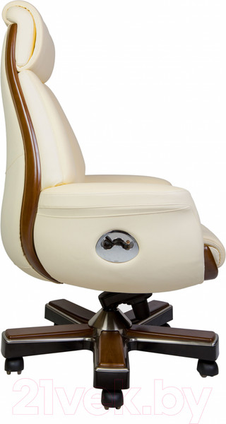 Изображение товара Кресло офисное Norden Трон / YS1505A (слоновая кость)