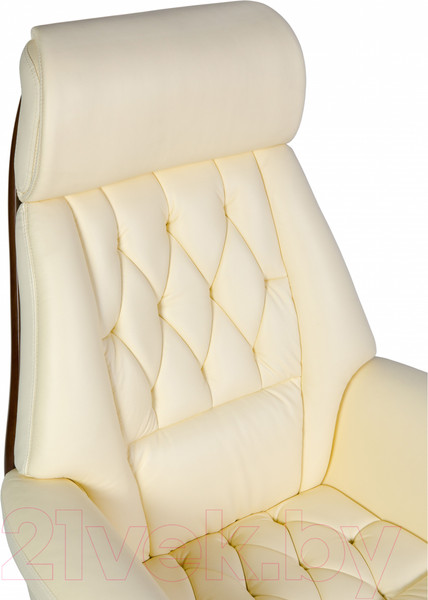 Изображение товара Кресло офисное Norden Трон / YS1505A (слоновая кость)