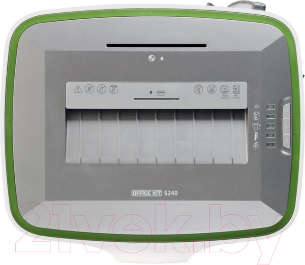 Изображение товара Шредер Office Kit S240 (3.9x25)