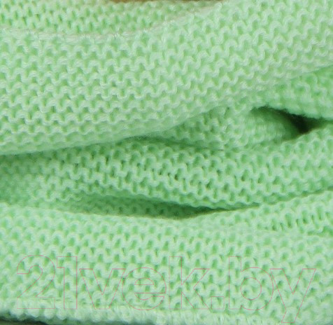 Изображение товара Шарф-снуд детский Polesie 9С0261-Д43 42x30 (мятная свежесть)