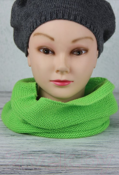 Изображение товара Шарф-снуд детский Polesie 9С0261-Д43 42x27 (неоновый свет)