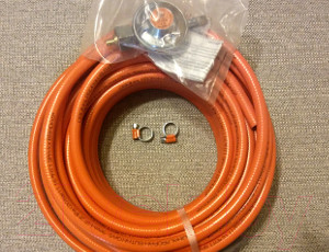 Изображение товара Газовый обогреватель TMC Blue Belle Chic 4.2 кВт (черный)