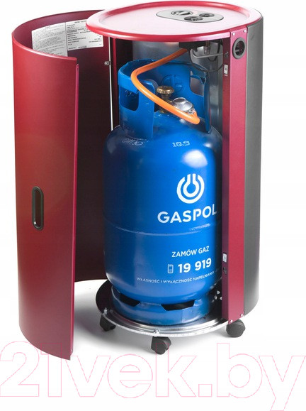 Изображение товара Газовый обогреватель TMC Blue Belle Chic ТО 4,2 кВт (черный)