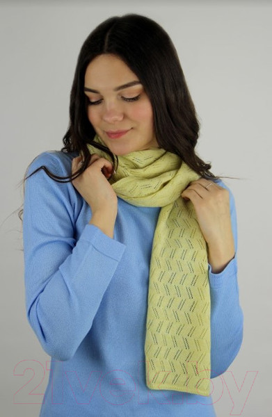 Изображение товара Шарф Polesie 7С1671-Д43 190x26 (ваниль)