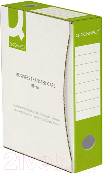 Изображение товара Коробка архивная Q-Connect KF15834 (зеленый)