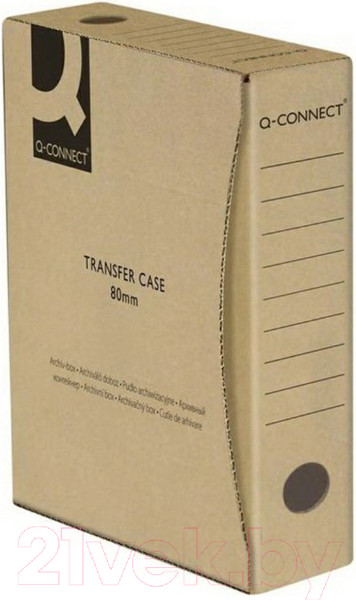 Изображение товара Коробка архивная Q-Connect KF15832 (коричневый)