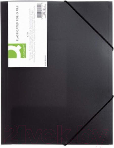 Изображение товара Папка для бумаг Q-Connect KF02314 (черный)