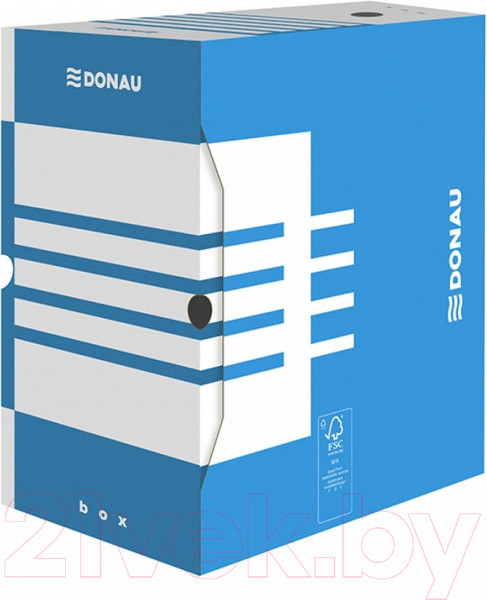 Изображение товара Коробка архивная Donau 7663401FSC-10 (синий)