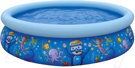 Изображение товара Надувной бассейн Jilong Sea World Pool / 17788 (205x47)
