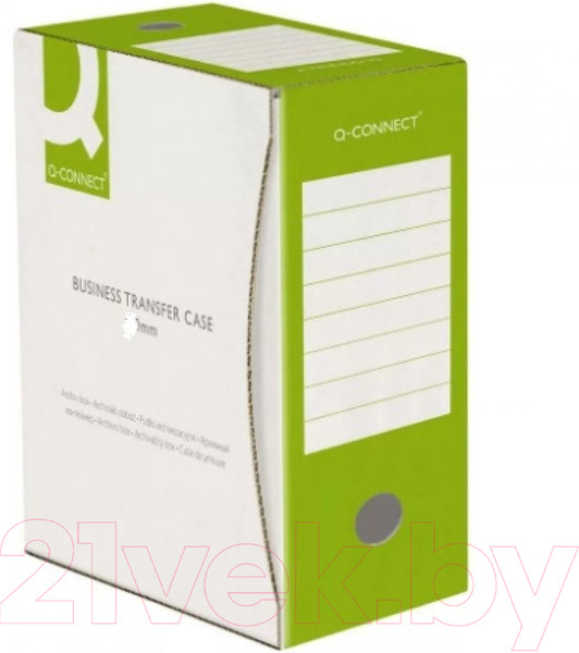 Изображение товара Коробка архивная Q-Connect KF15840 (зеленый)