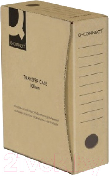 Изображение товара Коробка архивная Q-Connect KF15838 (коричневый)