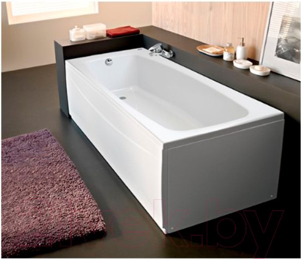 Изображение товара Ванна акриловая Alba Spa Valencia 160x70 R (2 экрана)