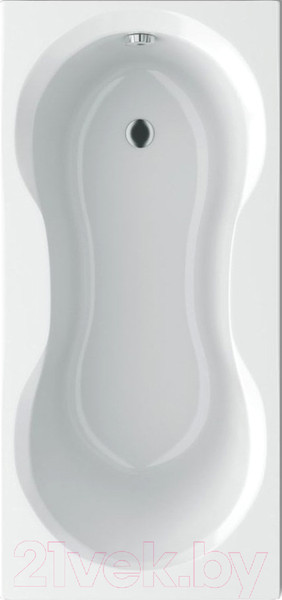 Изображение товара Ванна акриловая Alba Spa Miami 150x70 (с каркасом)