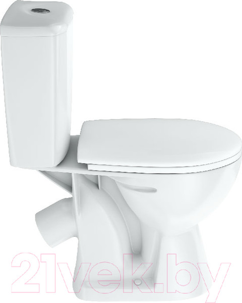 Изображение товара Унитаз напольный Rosa Нео (белый)