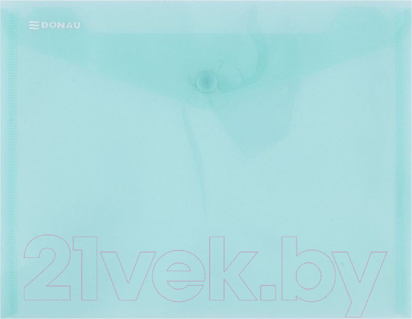 Изображение товара Папка-конверт Donau 8547001PL-06 (зеленый)