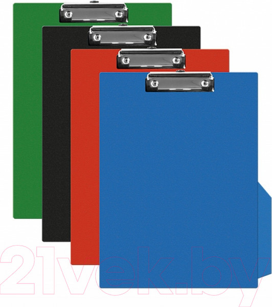 Изображение товара Планшет с зажимом Q-Connect KF01297 (синий)