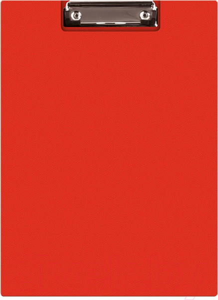 Изображение товара Планшет с зажимом Q-Connect ПВХ KF01302 (красный)