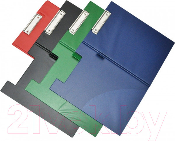 Изображение товара Планшет с зажимом Q-Connect ПВХ KF01302 (красный)