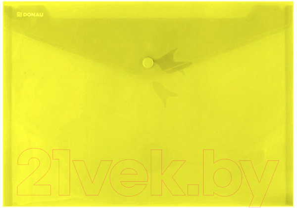 Изображение товара Папка-конверт Donau 8544001PL-11 (желтый)