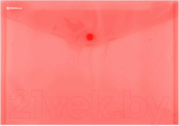 Изображение товара Папка-конверт Donau 8544001PL-04 (красный)