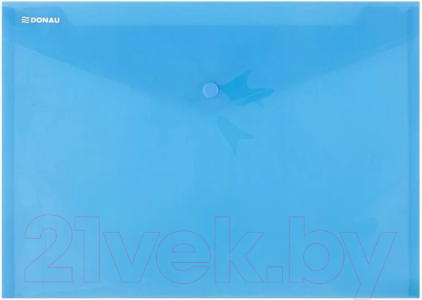 Изображение товара Папка-конверт Donau 8544001PL-10 (синий)
