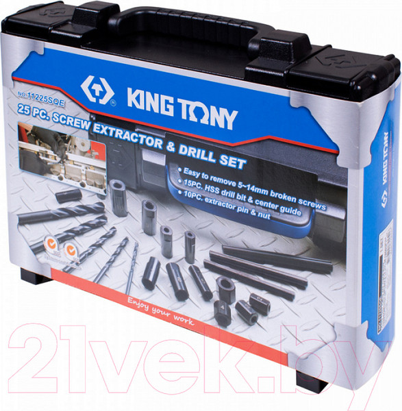 Изображение товара Набор экстракторов King TONY 11225SQE