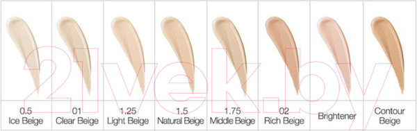 Изображение товара Консилер The Saem Cover Perfection Tip Concealer 2 Rich Beige (6.8г)