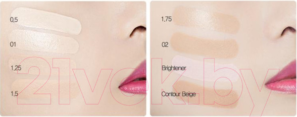 Изображение товара Консилер The Saem Cover Perfection Tip Concealer 2 Rich Beige (6.8г)