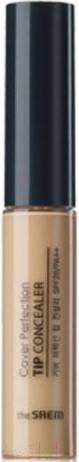 Изображение товара Консилер The Saem Cover Perfection Tip Concealer 2 Rich Beige (6.8г)