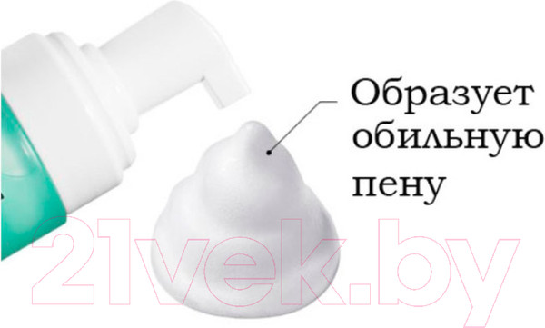 Изображение товара Пенка для умывания The Saem Derma Plan Green Bubble Foam Cleanser  (150мл)