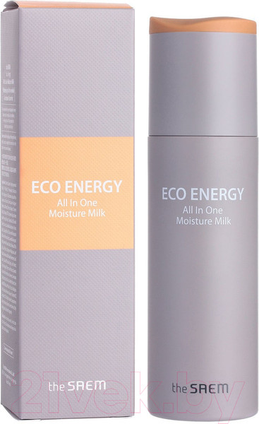 Изображение товара Лосьон для лица The Saem Eco Energy All In One Moisture Milk (100мл)