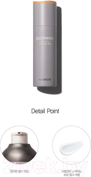 Изображение товара Лосьон для лица The Saem Eco Energy All In One Moisture Milk (100мл)