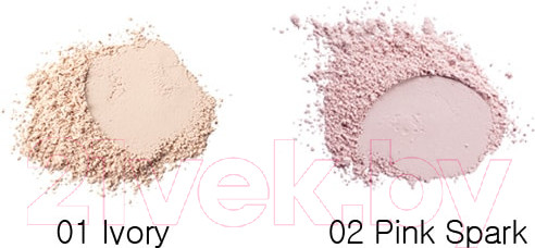 Изображение товара Пудра рассыпчатая The Saem Eco Soul Bounce Powder 01 Ivory