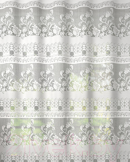 Изображение товара Гардина Лента Е572 (170x250, белый)