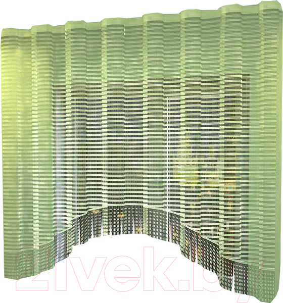 Изображение товара Гардина Лента 10С6433 Е272РК (180x245, салатовый)