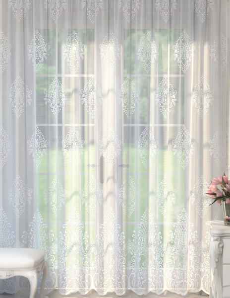 Изображение товара Гардина Лента К57МГ (245x320, белый)