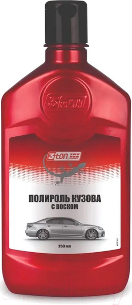 Изображение товара Полироль для кузова 3ton ТК-200 / 40321 (250мл)