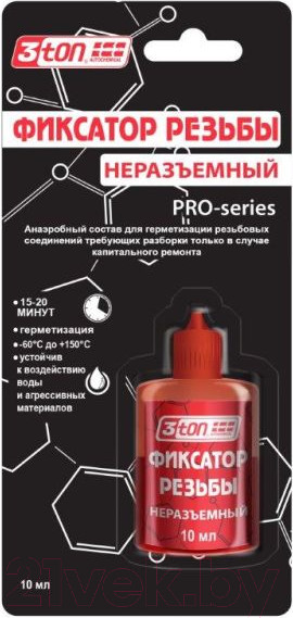 Изображение товара Фиксатор резьбы 3ton ТР-105 / 55353 (10мл)