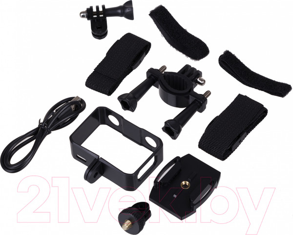 Изображение товара Экшн-камера Digma DiCam 520 (серый)